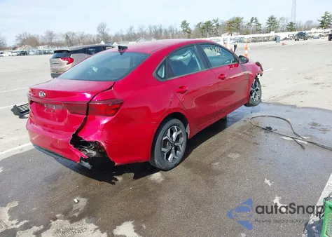 2019 Kia Forte Lxs from USA, damaged, VIN 3KPF24AD2KE082952